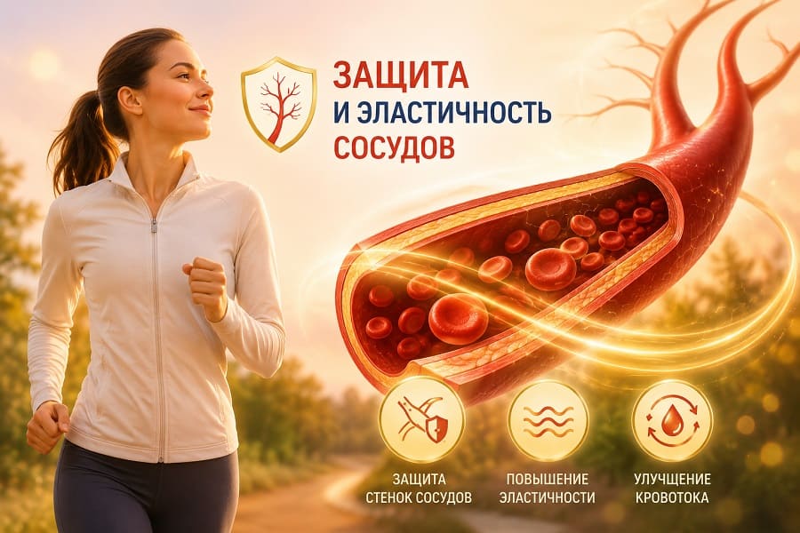 Поддержка сердечно-сосудистой системы в жару