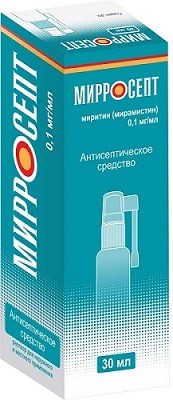 Спрей Мирросепт с насадкой 30мл 