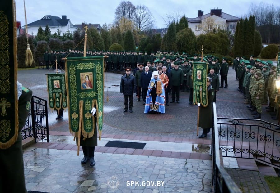 Храмовый праздник белорусских пограничников прошел в Тарасово