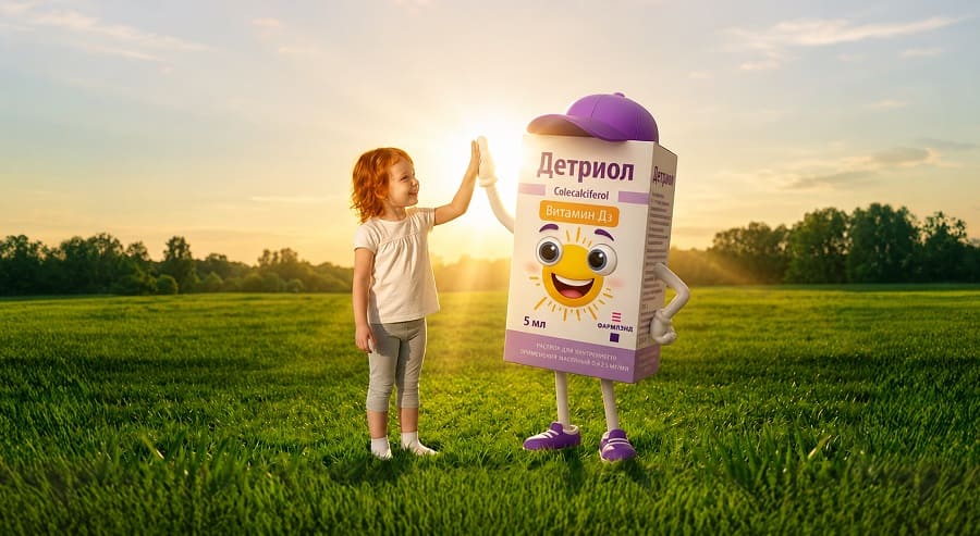 Верните себе энергию солнца вместе с Детриолом!
