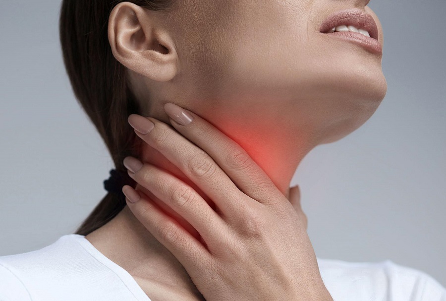 Боль в горле и кашель