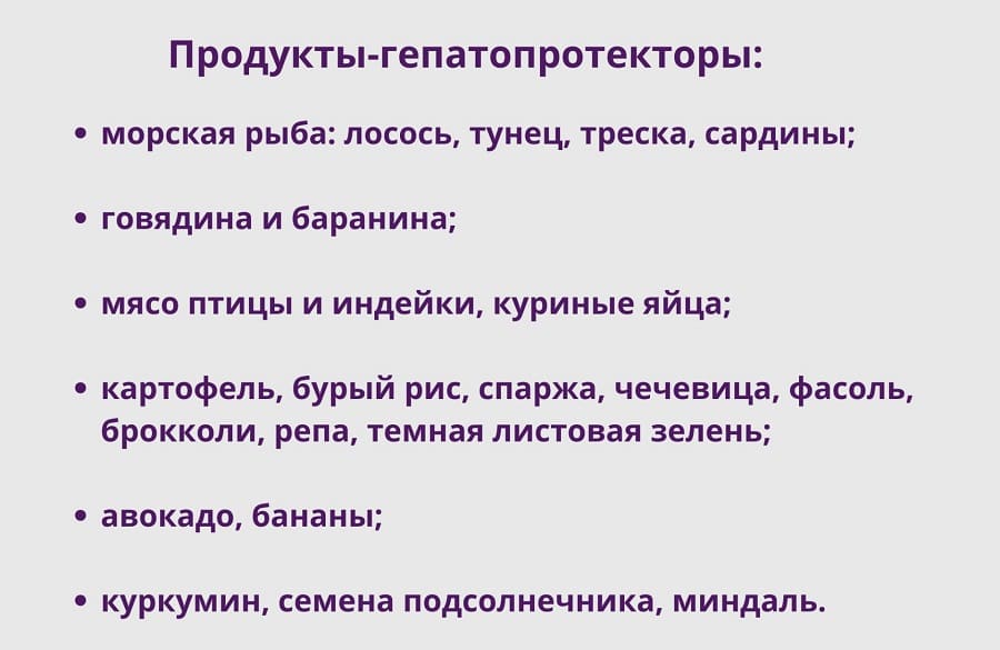 Продукты-гепатопротекторы