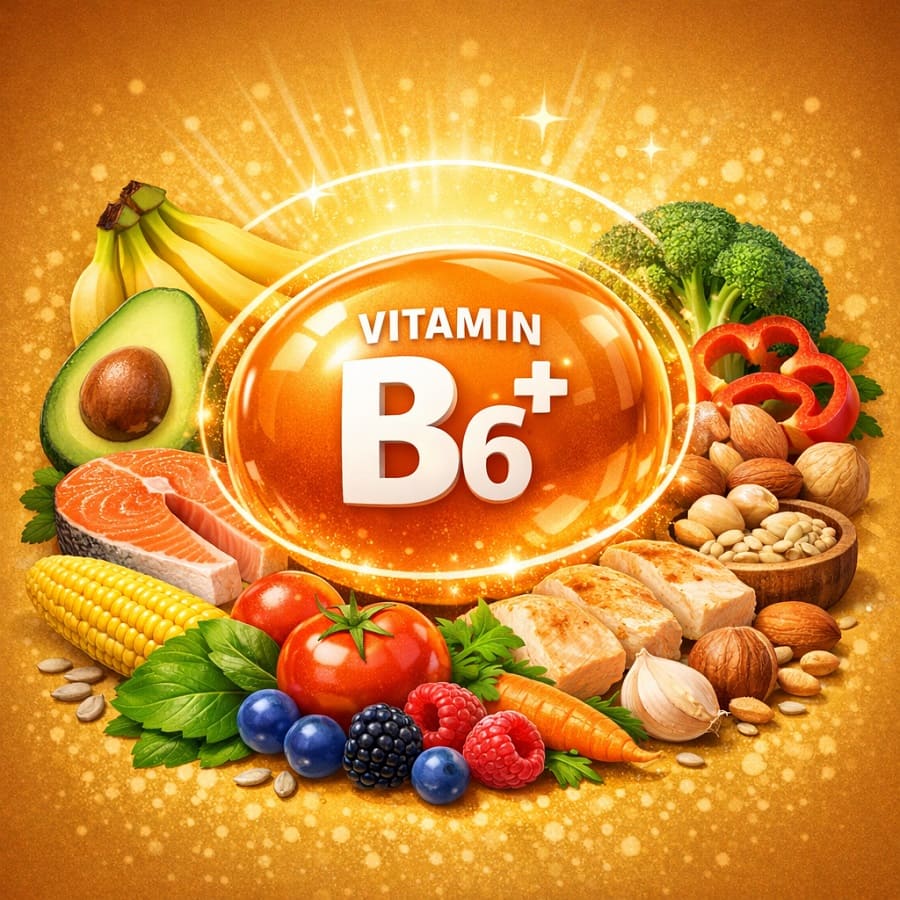 Витамин В6 (пиридоксина гидрохлорид)