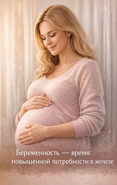 Полимальтозный комплекс железа (III) для беременных