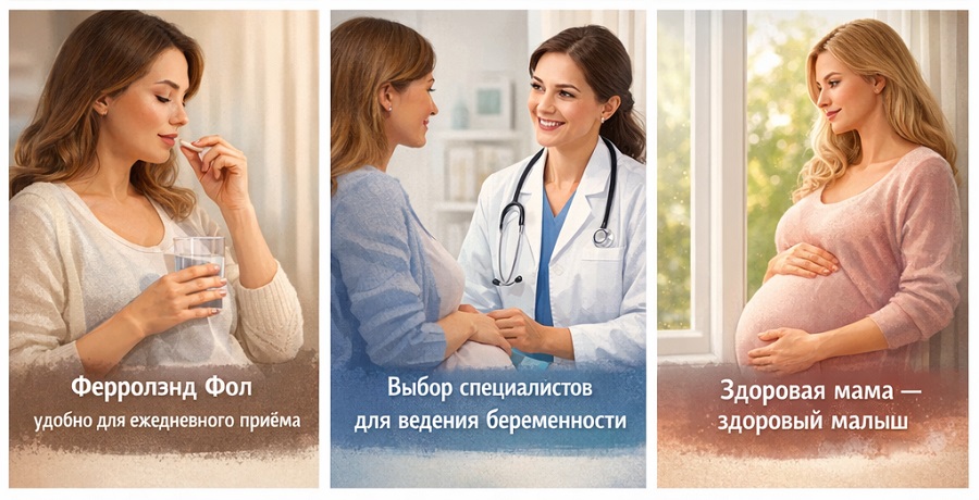 Применение Ферролэнд Фол у беременных