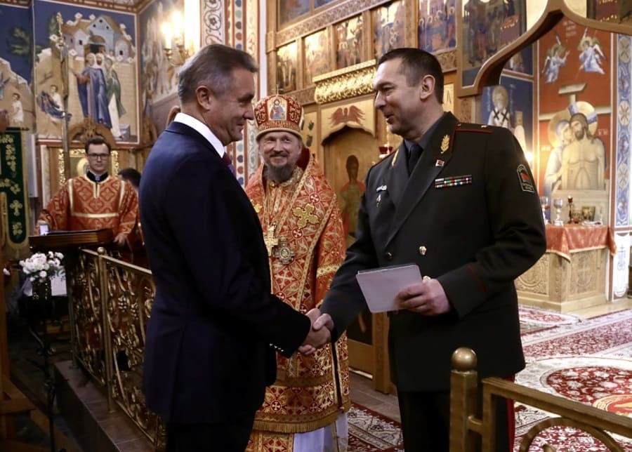 Награждение Логового И.И.