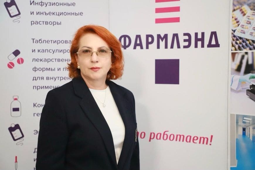 Заместитель генерального директора по внешнеэкономической деятельности СП ООО "ФАРМЛЭНД" Ольга Сизова