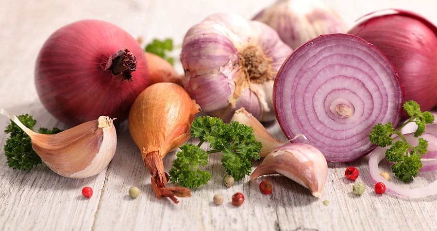 Лук и чеснок