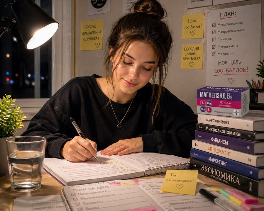 Почему Магнелэнд В6 - выбор студента?