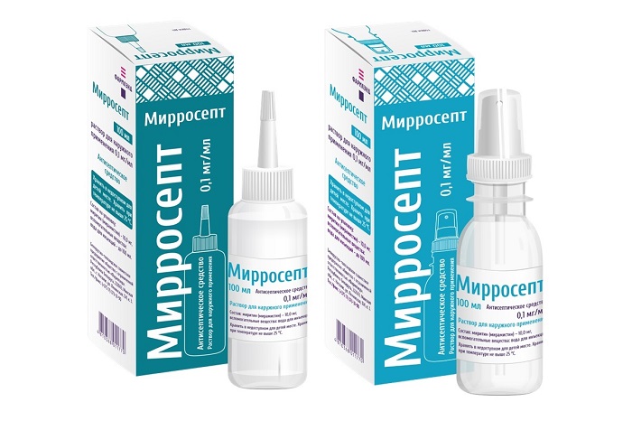 Мирросепт спрей
