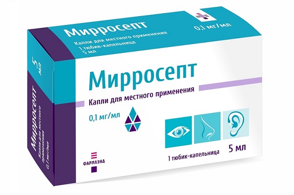 Мирросепт капли
