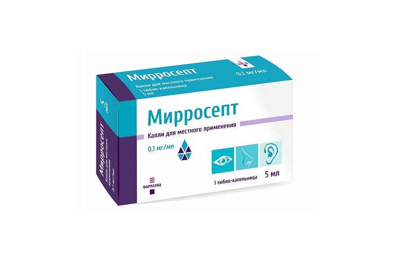 Мирросепт, капли