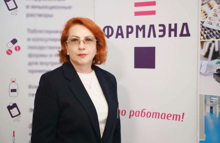 Ольга Сизова, заместитель генерального директора по ВЭД СП ООО «ФАРМЛЭНД»
