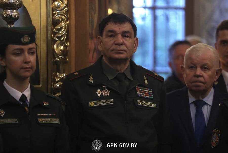  Василий Петрович Горбатенко на празднике в храме