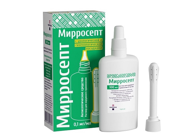 Мирросепт с насадкой
