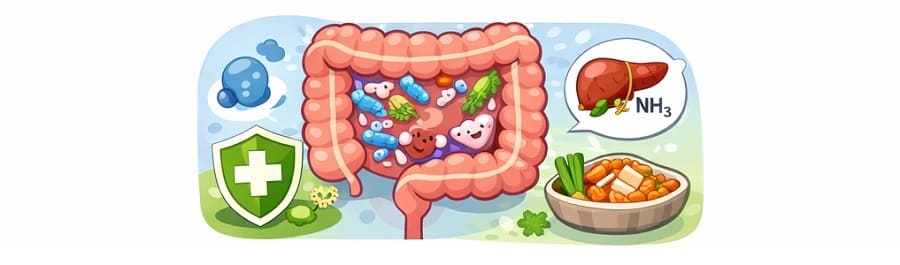 Механизм действия лактулозы