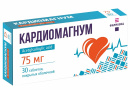 Кардиомагнум 75 №30