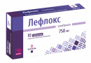 Лефлокс 750 мг №10