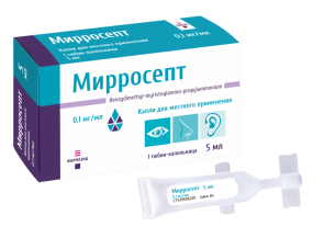 Мирросепт, капли для местного применения