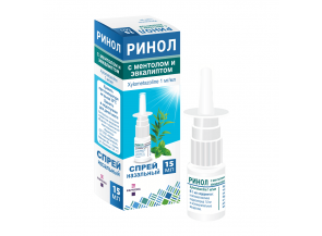 Ринол с ментолом и эвкалиптом