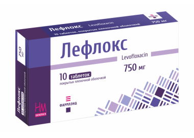 Лефлокс 750 мг №10