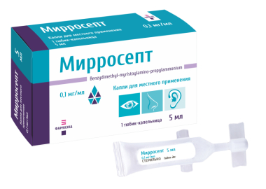 Мирросепт, капли для местного применения