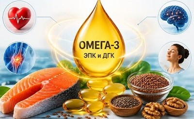 Омега-3: комплексная поддержка организма для активной и здоровой жизни