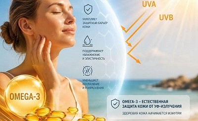 Системная фотопротекция: защита кожи изнутри