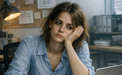 Выгорание начинается не с усталости. Настоящий первый симптом — вот он