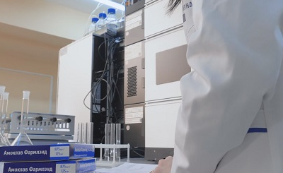 Как производят Амоклав