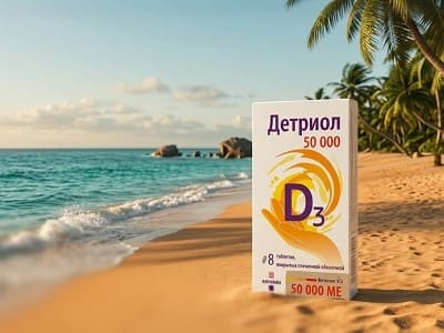 Верните себе энергию солнца вместе с Детриолом!