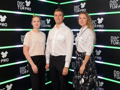 Конгрессе DOCTOR PRO 2023 "Медицина. Перезагрузка"