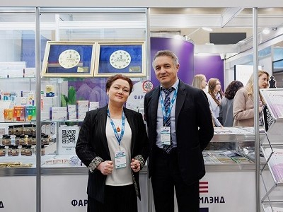 ФАРМЛЭНД принял участие в Международном медицинском форуме «Здравоохранение Беларуси‑2026»