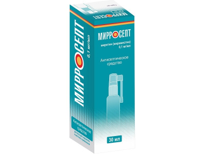 МИРРОСЕПТ спрей 30мл