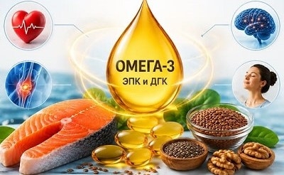 Омега-3: комплексная поддержка организма для активной и здоровой жизни