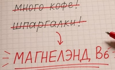 Подготовка к экзаменам: Почему магний - это «топливо» для отличника Подготовка к экзаменам: Почему магний - это «топливо» для отличника