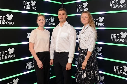 Конгрессе DOCTOR PRO 2023 "Медицина. Перезагрузка"