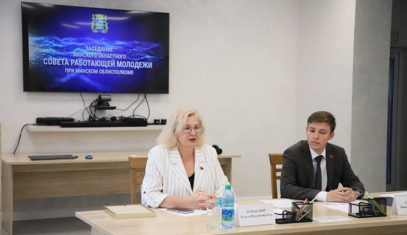 Совет работающей молодежи Минщины: курс на открытый диалог и обновление Совет работающей молодежи Минщины: курс на открытый диалог и обновление