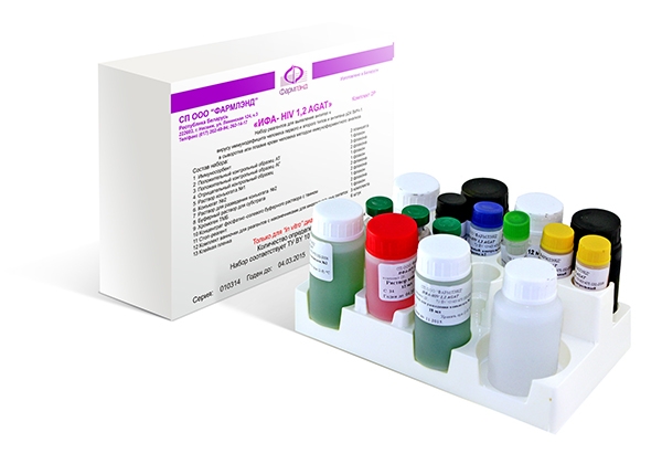 ИФА-HIV 1,2 AGAT