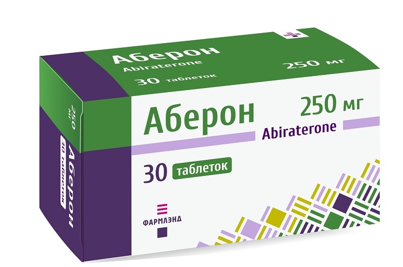 АБЕРОН, таблетки, 250 мг