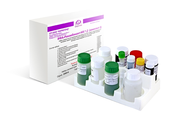 ИФА-Рекомбинант-HIV 1,2