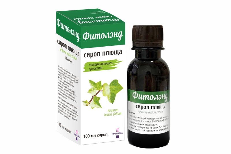 Фитолэнд сироп плюща