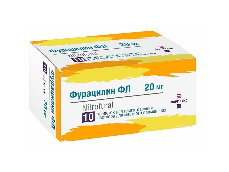Furacilin FL, tablets for solution