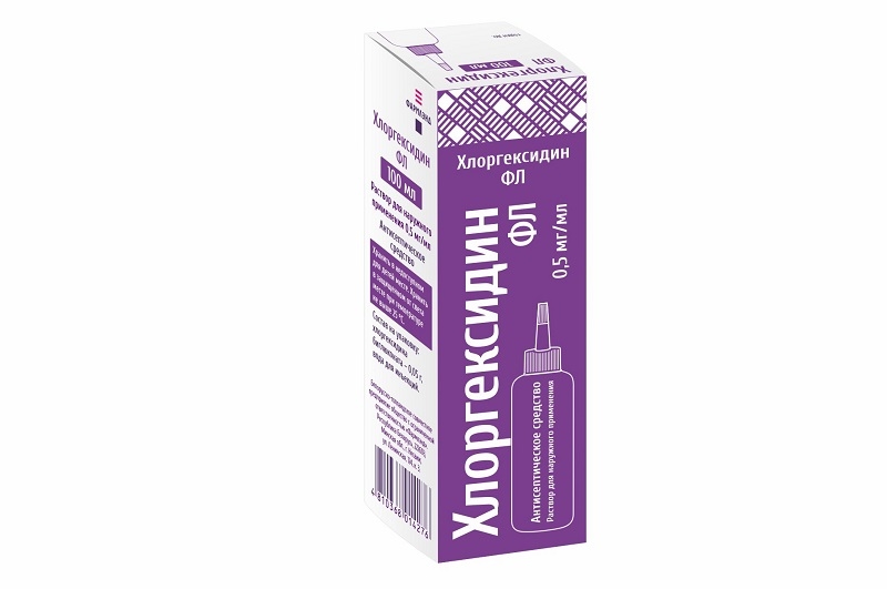 Chlorhexidine FL, solution