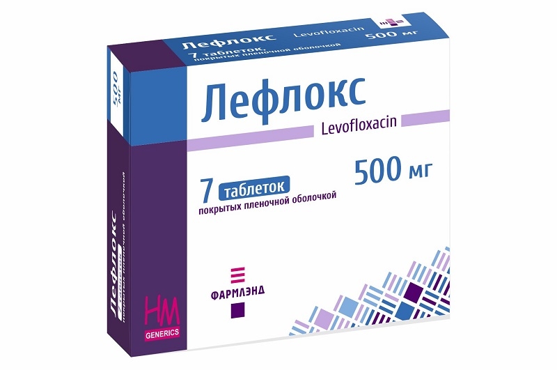 Лефлокс 500 №7
