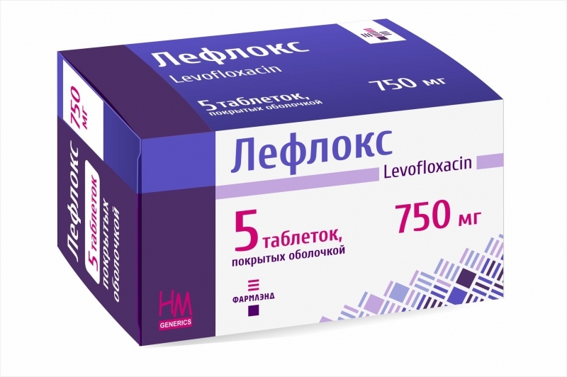 Leflox Pharmland 500 mg and 750 mg