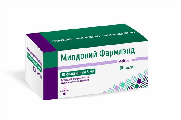 Милдоний Фармлэнд, раствор