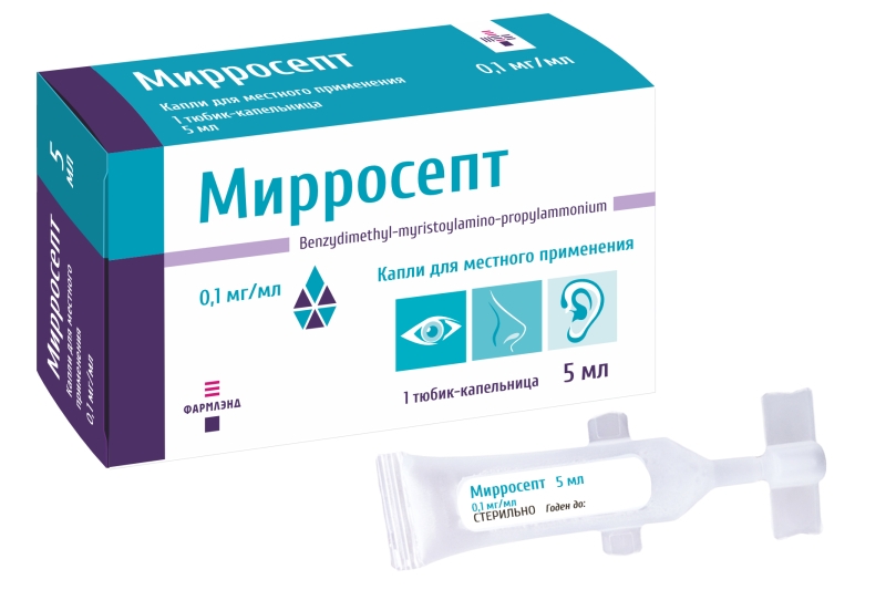 Мирросепт, капли для местного применения