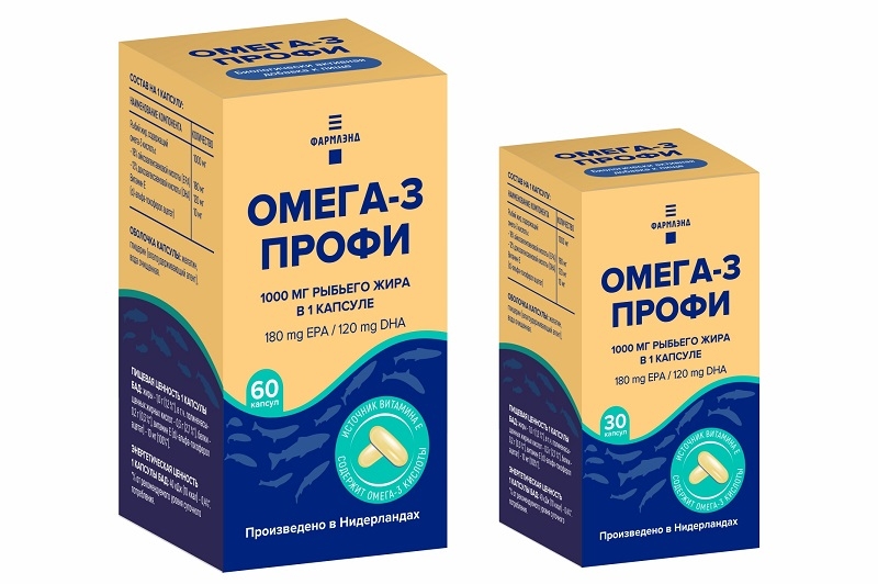 Омега-3 Профи