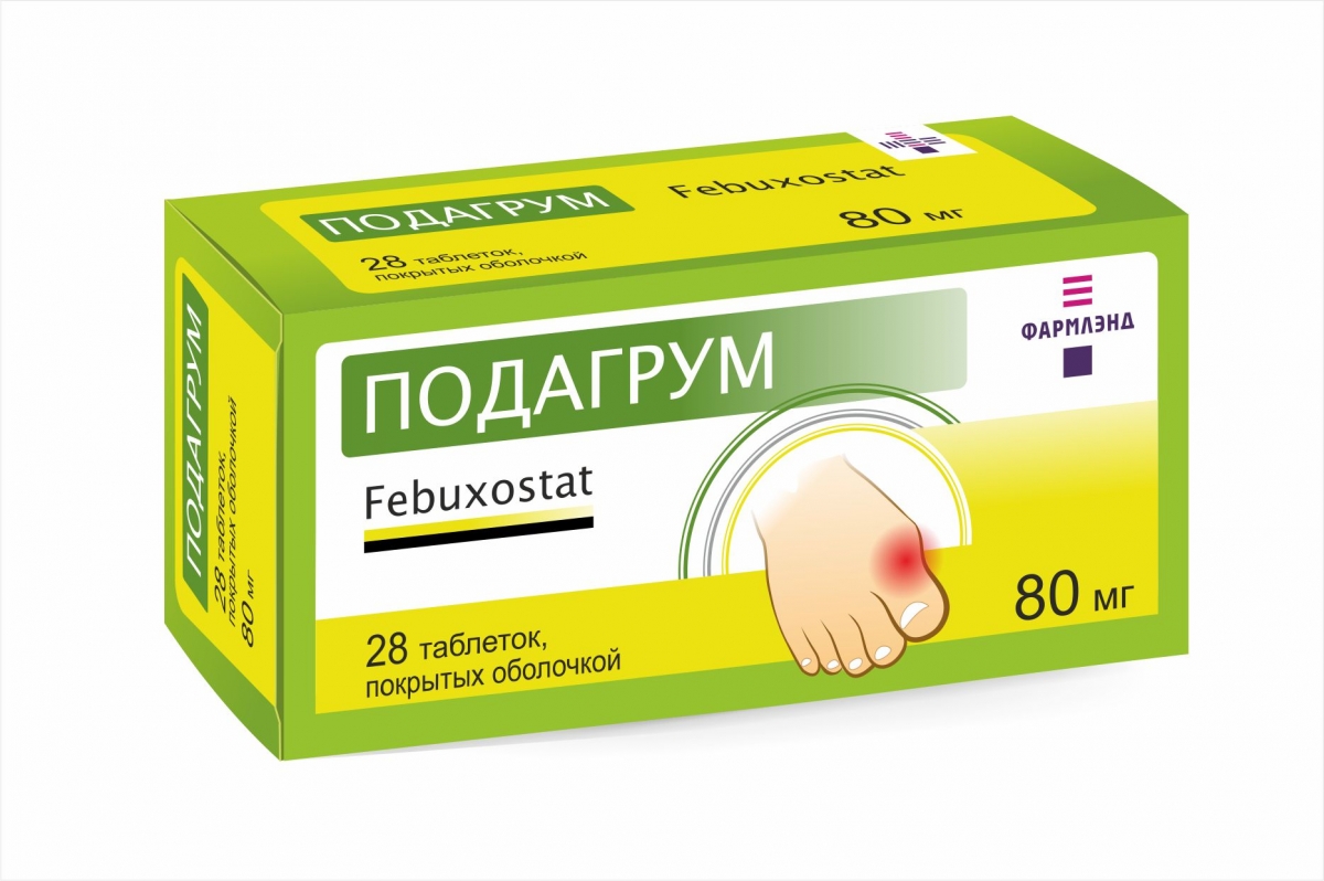 Podagrum, tablets